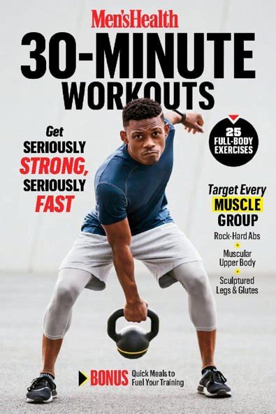The Men's Health 30.